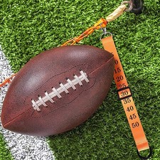 Football Yard Officials Marker Football Referee Chain Clip A Slide Indicator