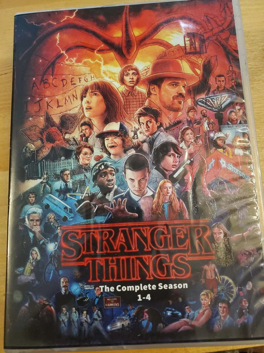 Stranger Things DVDs for sale - eBay