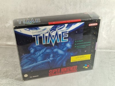 Super Nintendo SNES BIG BOX Illusion of Time CIB NOE Deutsch GUTER Zustand RAR