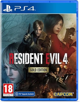Resident Evil 4 Remake Gold Edition Sony Playstation 4 PS4 Spiel
