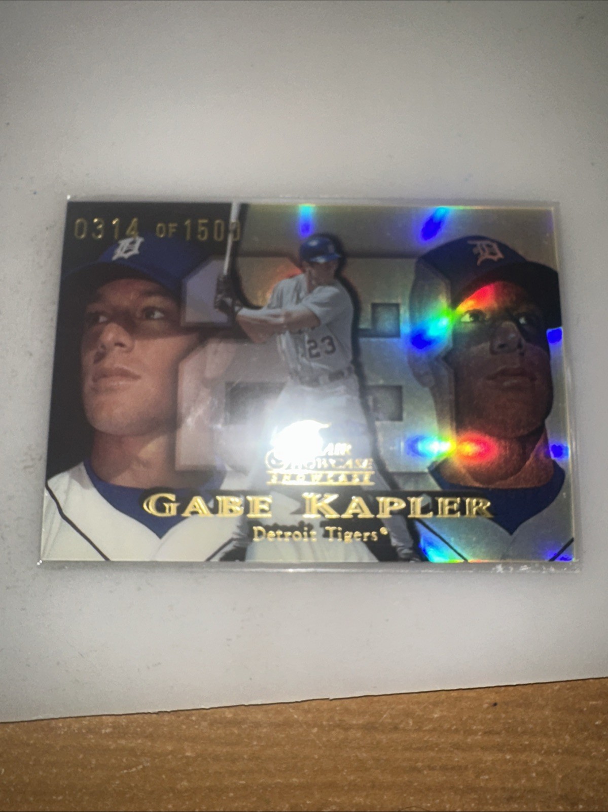 Vetrina Flair 1999 fila 1 posto 37 Gabe Kapler Tigers 1500
