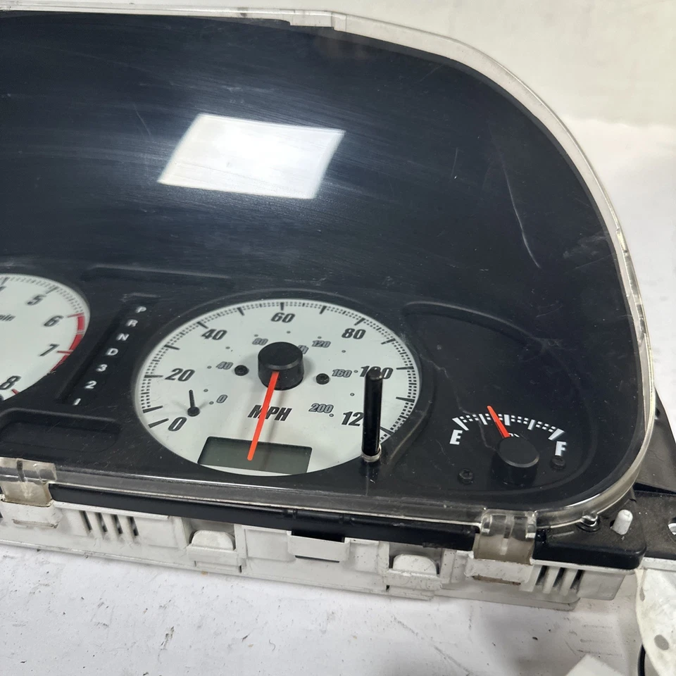 Speedometer Cluster Cylinder Fits 01-03 ISUZU RODEO E4 — 第 4/4 张图片