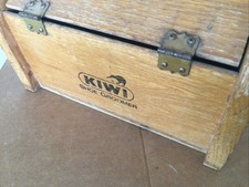 Vintage Shoe Shine Kit.
