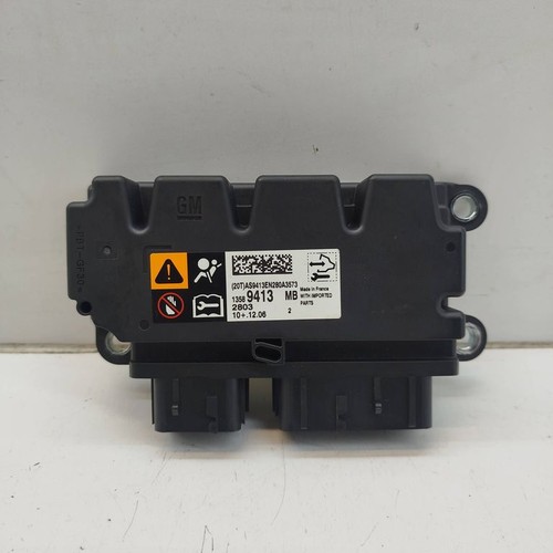 Opel Zafira C Airbagsteuergerät 13589413