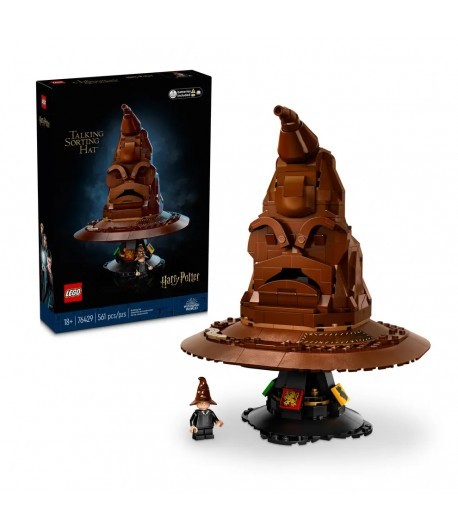 Lego Il Cappello Parlante 76429 Wizarding World Harry Potter - Immagine 2
