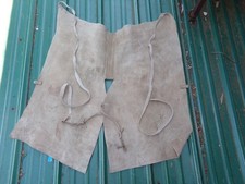 Tablier tablier vintage cuir épais maréchal-ferrant forgeron travail ranch cowboy