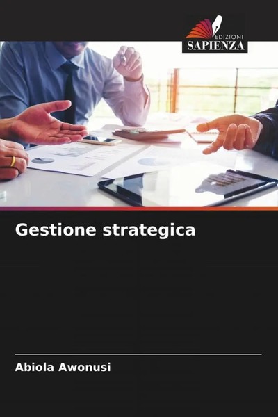 Abiola Awonusi | Gestione Strategica | Taschenbuch | Italienisch (2022)-image