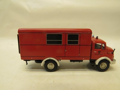 X-39937	Bubmobile 1:87 Mercedes DBP Katastrophenschutz, sehr guter Zustand