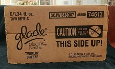 Box of 12 Glade Limited Edition VIBRANT BLOOM Plugins HARD TO FIND  NIB
