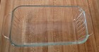 Vintage Pyrex 213-S Clear Ribbed Bread/Loaf Pan 1.5 Qt / 1.5 L-Size 8.5x4.5x2.5 — photo 3