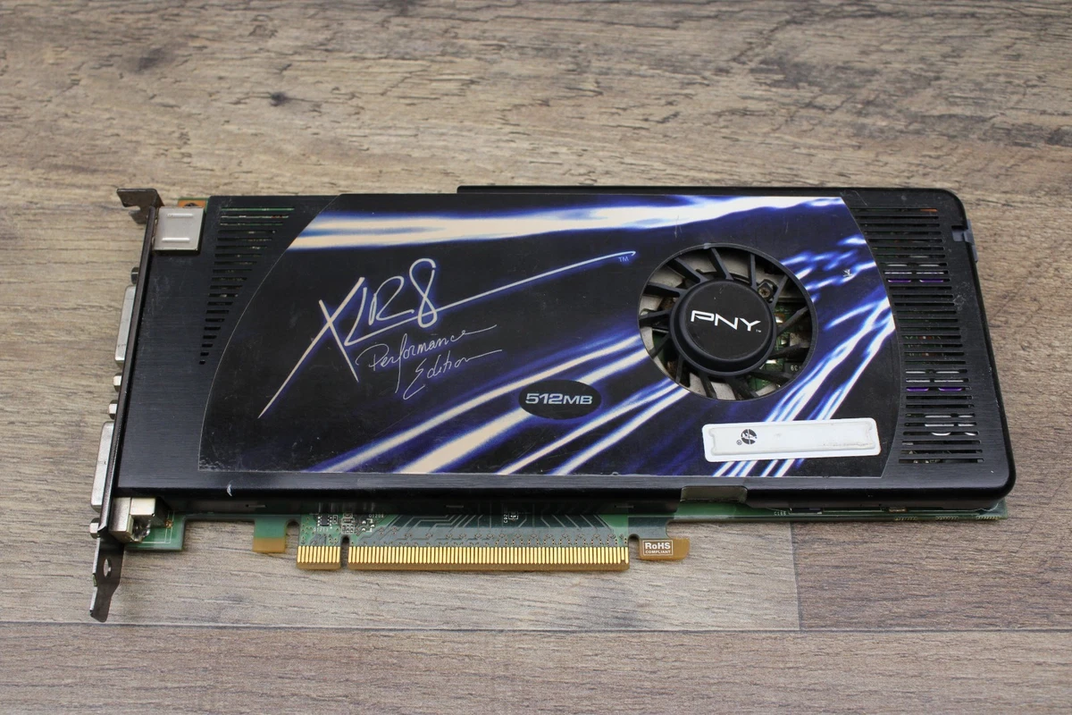 XFX nVIDIA GeForce 8800GT 512MB DDR3 256-bit PCI-E 2.0 x16 - HARDSTORE Informática - Loja de
