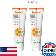 Vetoquinol Laxatone Oral Hairball Lubricant Gel for Cats - Tuna, 4.25oz