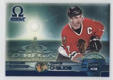 1998-99 Pacific Omega Planet Ice Color Parallel 12/100 Chris Chelios #2 HOF 0f2