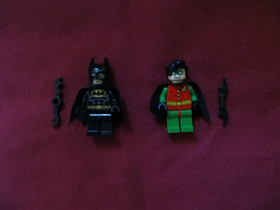 LEGO BATMAN  MINIFIGURES  LOT. BATMAN, ROBIN FROM SETS 7780,7782