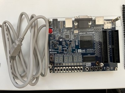 Altera DE0-CV FPGA Development Board with Altera Cylcone V Used Original Box