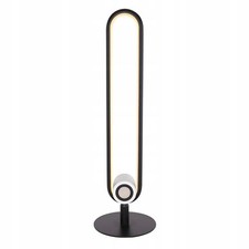 Black 12w LED Table Lamp Modern Style Integrated Light