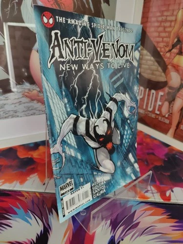Marvel The Amazing Spider-Man Presents Anti-Venom New Ways To Live VG