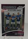 2025 Panini Cam Skattebo Base (Raw)