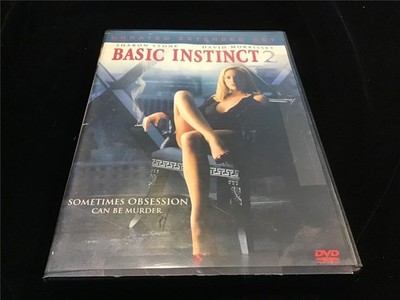 DVD Basic Instinct 2 2006 Sharon Stone, David Morrissey, David Thewlis