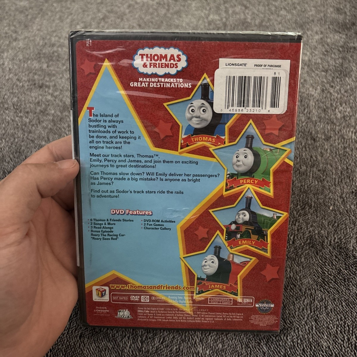 Thomas & Friends: Track Stars (DVD) for sale online | eBay