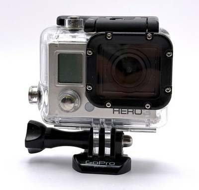 GoPro Hero3 White Edition Camera w/ Waterproof Case & Battery *Tested* Hero 3