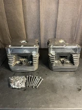 Ultima 113 EVO Heads- Compression Relief, Rocker Boxes w/ Hardware- Complete