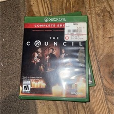 Bigben The Council Complete Edition Xbox One Action & Adventure M Rated
