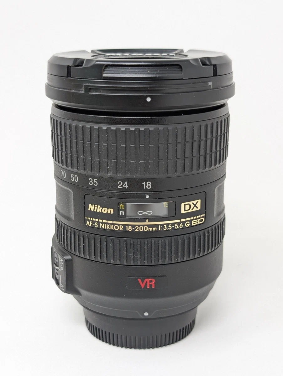 Nikon NIKKOR AF-S 18-200mm Focal Camera Lenses for sale | eBay