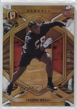 2021 Panini Gold Standard Rookies White Gold 7/49 Joseph Ossai #145 1rr7