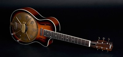Resonator Guitar Johnson JR-896CE-MA/SB + Pickup Single Cone *AUSSTELLER*
