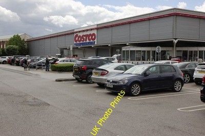 Foto 6x4 Costco Großhandel, Leeds Leeds \/SE3034 c2016