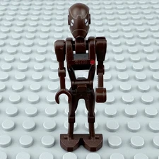LEGO Star Wars Commando Droid Commander Minifigure Dark Brown sw0359