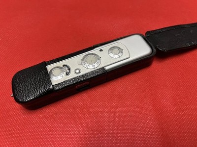   Minox C James Bond Kamera  1:3,5 f=15 mm Lederetui Top Zustand  