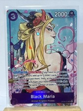 One Piece Promotion Cards #OP08-074 Black Maria (Illustration Box Vol.2)