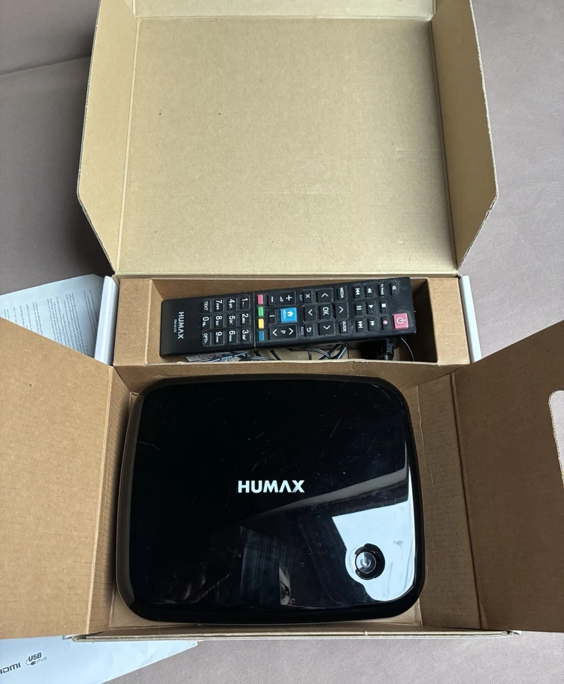 HUMAX HD Nano T2 DVB-T2 Receiver - Bild 3 von 3