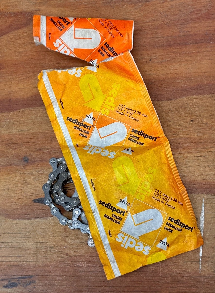 NOS Sedis Sedisport Delta Chain • 1/2 x 3/32 6-8 Speed Francophile