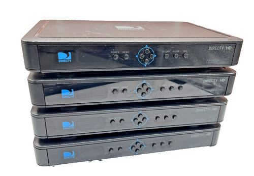 DirecTV H25-100 Direct TV Digital Cable Satellite Receivers Only Lot of 4!  💻💿