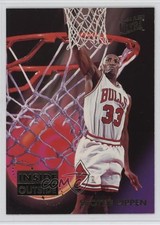1993-94 Fleer Ultra Inside Outside Scottie Pippen #7 HOF 0b07