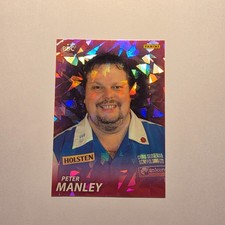 Panini PDC Premier League - Peter Manley Pink Cracked Ice (BA-23)