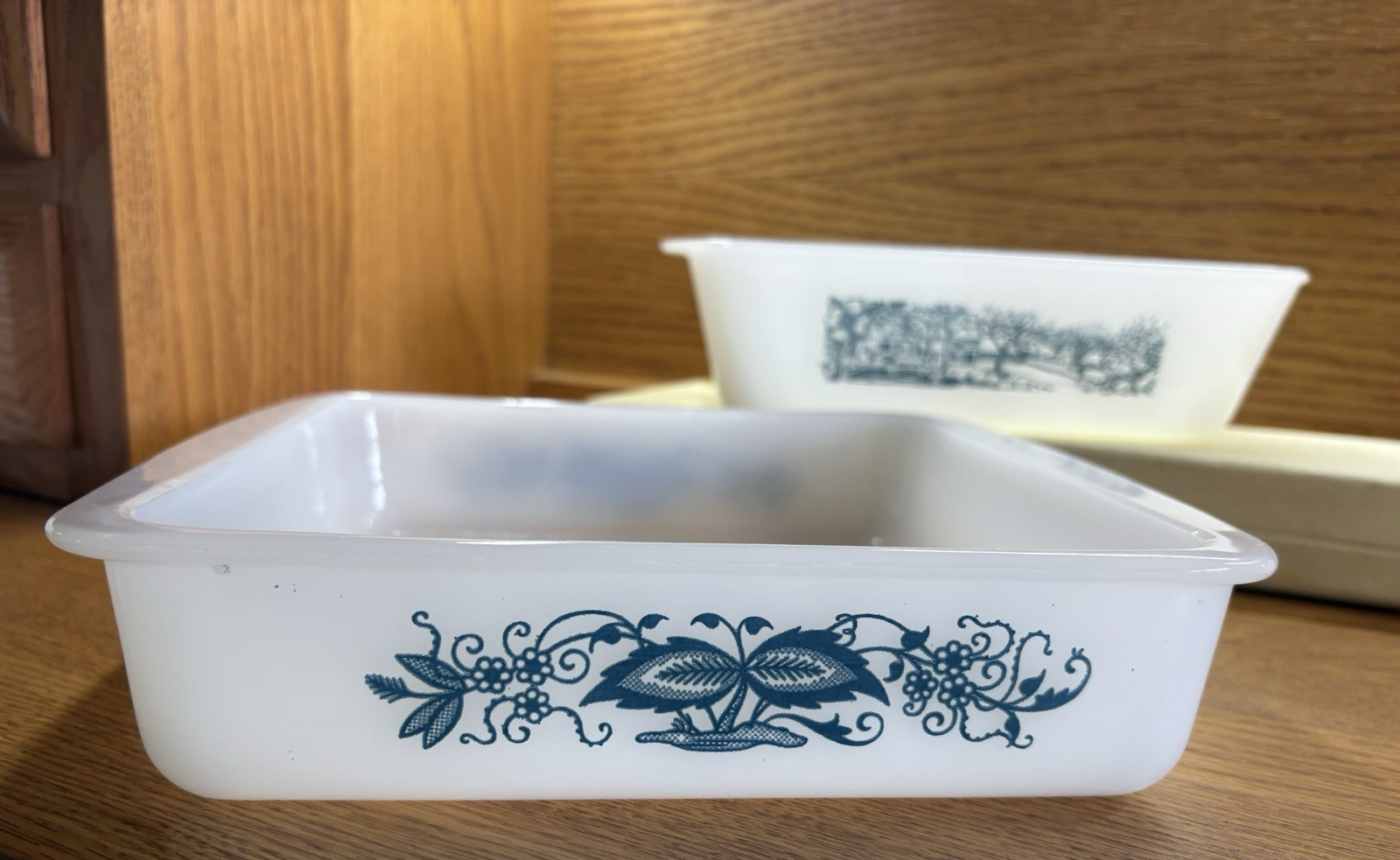 Vintage Glasbake  Casserole Baking Dishes. Lot of 6 Pieces. *READ*