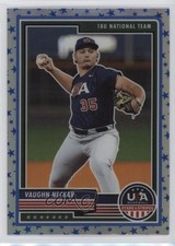2023 Panini USA Baseball Stars & Stripes Stars Prizm Vaughn Neckar #12 19gz