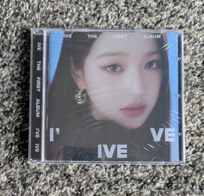 IVE I've Album Wonyoung Jewel case CD + photocard + Mini poster official SSQ New