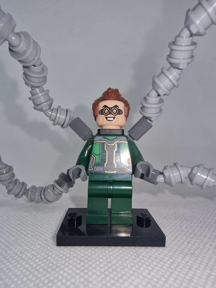 Lego Minifigur - Doctor Octopus, Marvel, Superhelden, Heroes, Spider-Man, sh0727