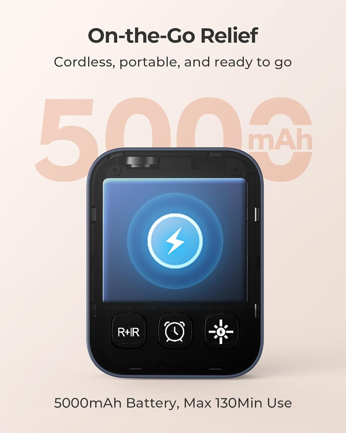 XASLA Red Light Therapy Belt, 660nm & 850nm Near Infrared XL-100 Lights 