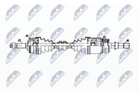 Antriebswelle NTY NPW-NS-157 FüR Nissan Primera P12 Hatchback Traveller WP12 Dci