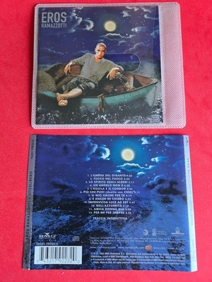EROS RAMAZZOTTI   /   STILELIBERO    -   CD IN VERY GOOD CONDITION