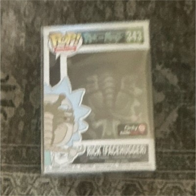 Funko Pop! Vinyl Rick (Facehugger) #343 Rick and Morty Animation Figure