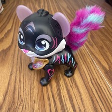 Myla  s Sparkling Friends Paige The Tiger Black Striped VTech Toy 5.5"