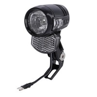 Led-E-Bike-Scheinwerfer Axa Blueline 30 6-12 V, 30 Lux