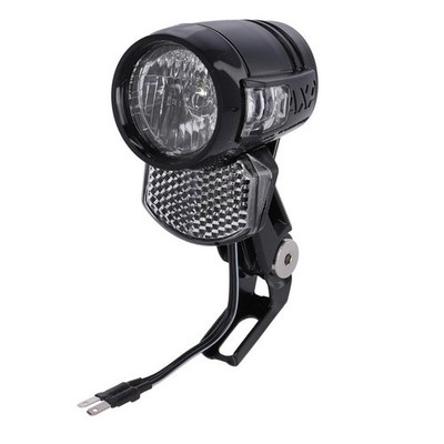 LED-E-Bike-Scheinwerfer AXA Blueline 30  6-12 V, 30 Lux                         